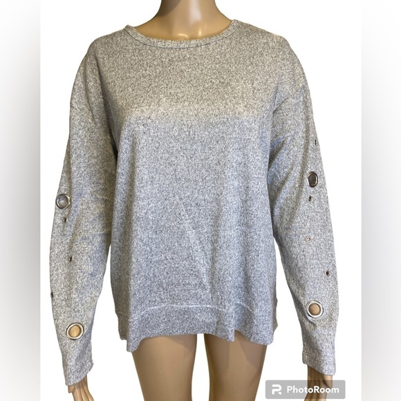 cascade blue Tops - Cascade Blue long sleeve top size S